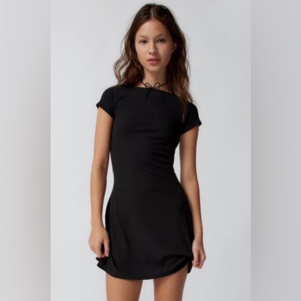 Urban Outfitters mini black dress